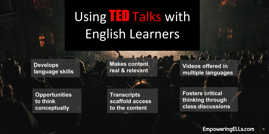 good ideas for ted talks